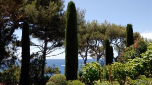 . . . where, among other things, the panoramic view is breathtaking.  Photo:  Grand Hôtel du Cap Ferrat