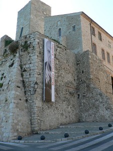 Antibes’ Picasso Museum is situated within a 14th–century Grimaldi family château. Photo: Wikimedia Commons