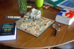 Playing Scrabble as a single player