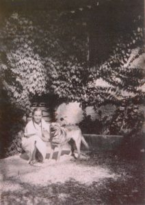 A dog also called Bellevue home in the 30s. Photo: Anthea Hoey