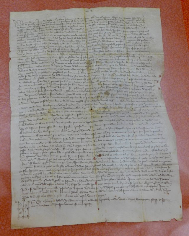 Grimaldi document 1431