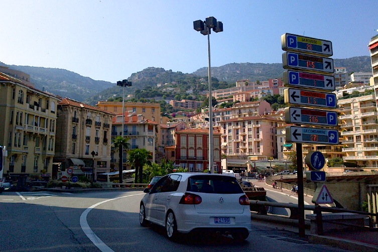 Monaco parking