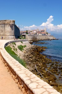 Not so long ago, no one cared to visit the walled, military town of Antibes.