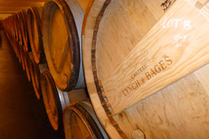 The crimson content of these barrels makes us fledgling connoisseurs.