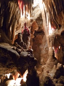 The St Cezaire Caves are a stunning, subterranean monument of stalactites and stalagmites.