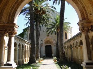 St Honorat Island has served as home to a monastic order for more than a millennium. The monks still live there today.