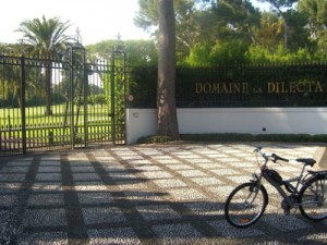 The Domaine la Dilecta is available for rental.