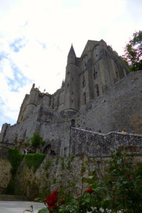Thanks to French strikes we roamed the entirety of Mont St Michel’s famous, 8th-century abbey...