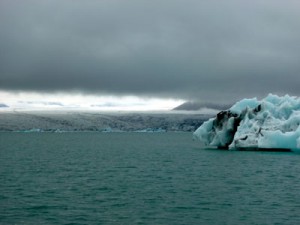 Neither Iceland’s Jökulsárlón glacial lagoon...