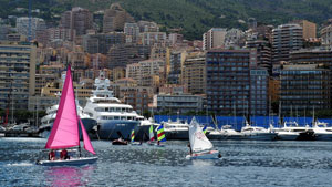 Monaco’s Port Hercule could be the backdrop of your child’s next birthday party. Photo: Steve Muntz  