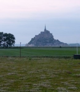 Mont St Michel is the area’s most famous attraction.