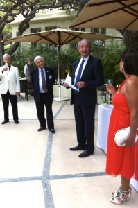 Cap Ferrat’s mayor highlights the countries’ special relationship.