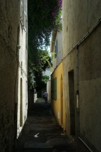 Days after the high season finishes, Antibes’ streets grow quieter.